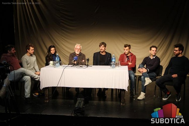 "Ne pucaj na lastu" - nova predstava u pozorištu "Deže Kostolanji"