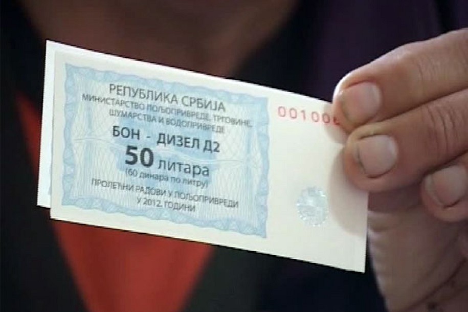 Poljoprivrednici trebuju 750.000 litara regresiranog dizela