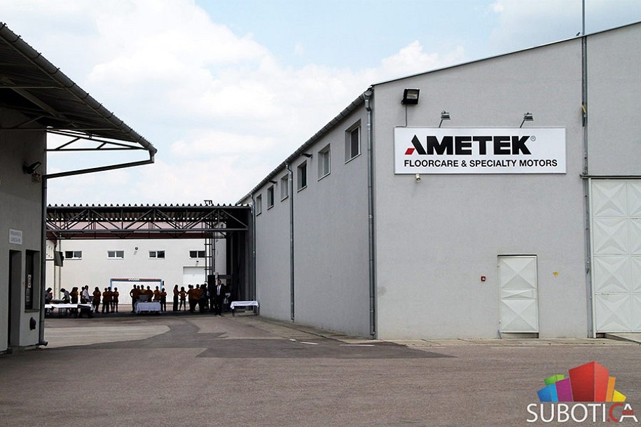 Otvorena fabrika "Ametek"