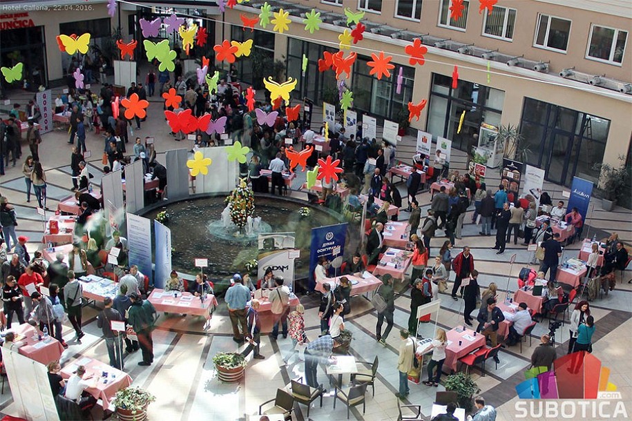 Sajam zapošljavanja početkom aprila u hotelu Galerija