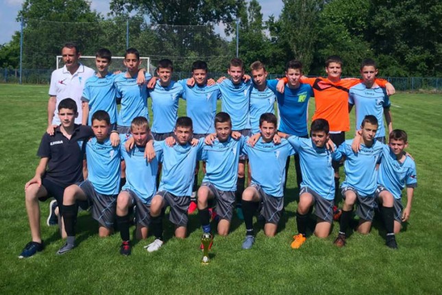 Fudbal: Pioniri i petlići Spartaka prvaci Područne lige