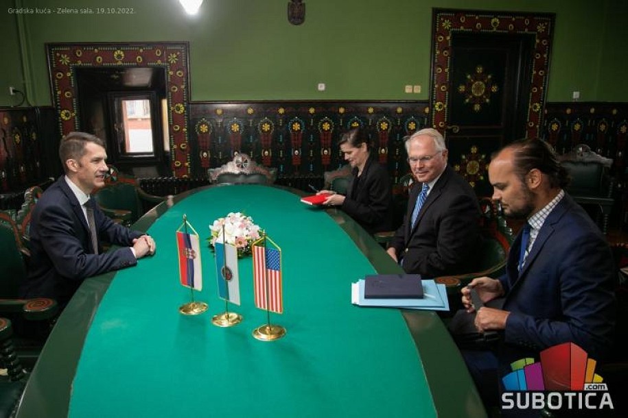 Ambasador SAD boravio u dvodnevnoj poseti našem gradu