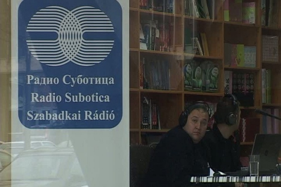 Radio Subotica u izlogu