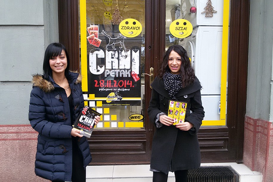 "Crni petak" u Dudi Co - dan kada stradaju cene, a pobeđuju popusti