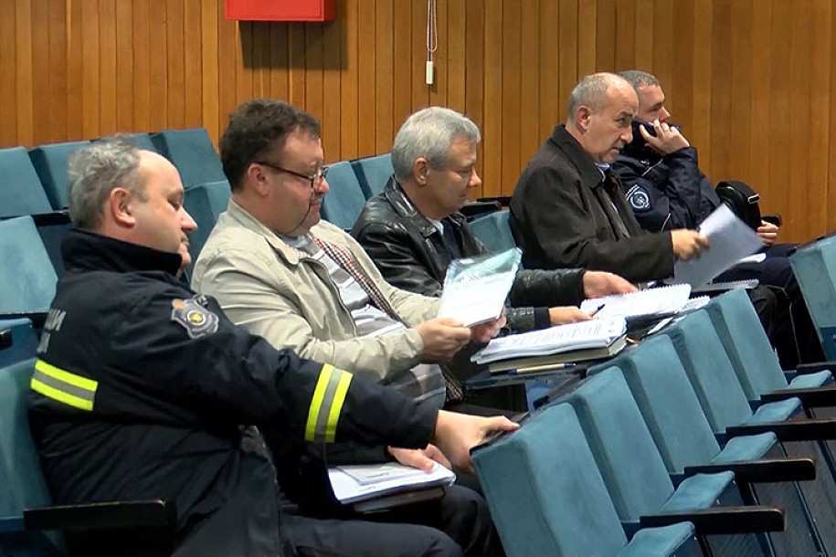 Počeo trening za reagovanje u vanrednim situacijama