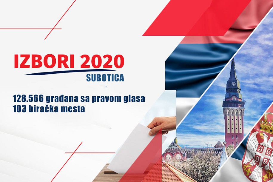 Ponavljanje izbora na četiri biračka mesta u Subotici