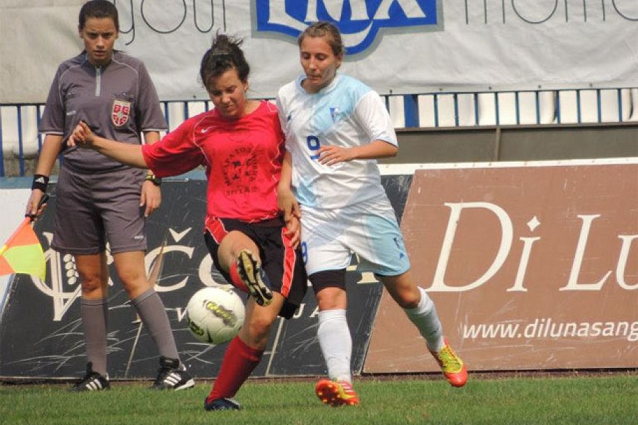 ŽFK "Spartak" nastavlja niz (ubedljivih) pobeda