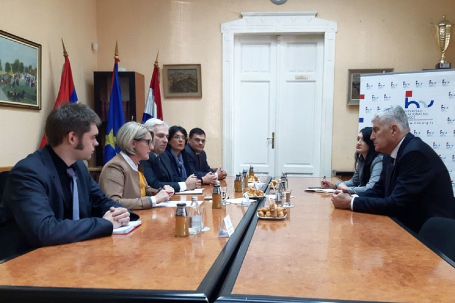 Dragan Čović se sastao sa Hrvatima u Subotici