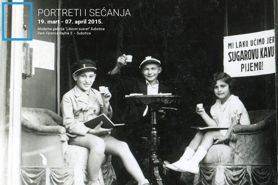 "Portreti i sećanja" - Izložba fotografija članova Jevrejske zajednice u periodu pre Holokausta