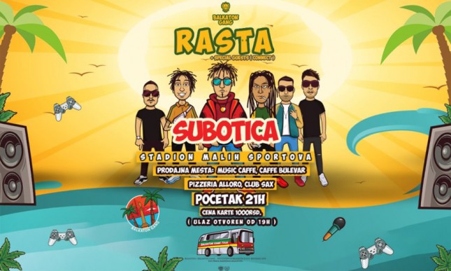 Koncert Raste 29. juna na Stadionu malih sportova