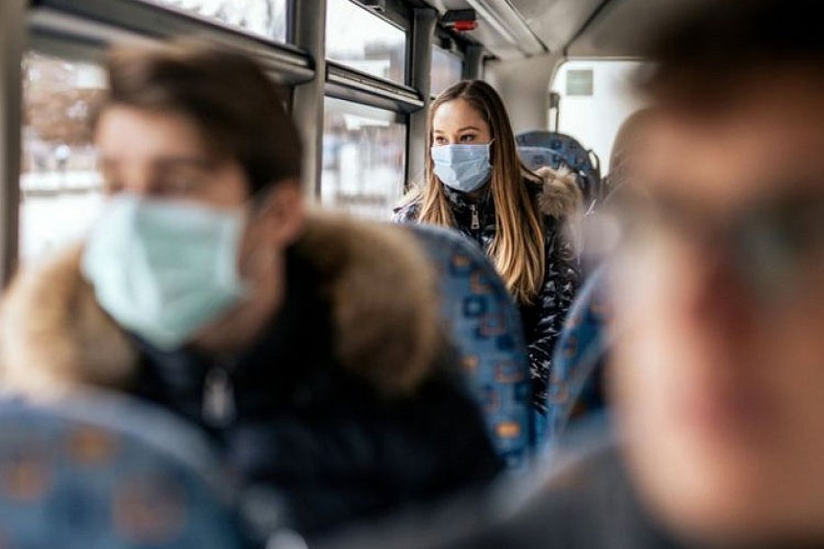 Maske obavezne u javnom prevozu