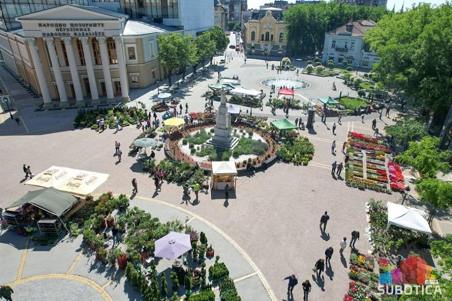 Počeo prolećni Sajam cveća