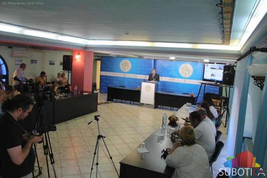 Gradonačelnikov šestomesečni izveštaj građanima