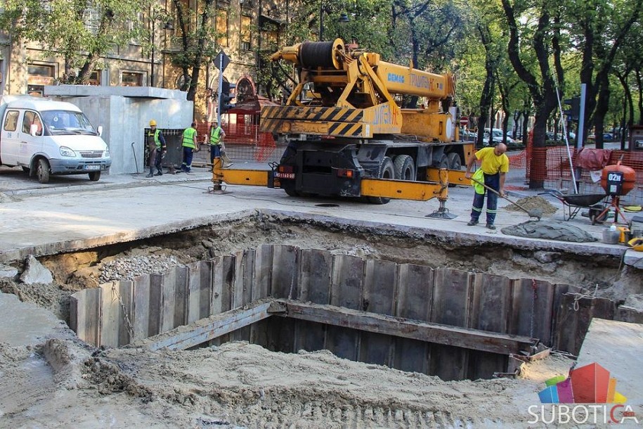 Za par dana ulica Matka Vukovića ponovo otvorena za saobraćaj