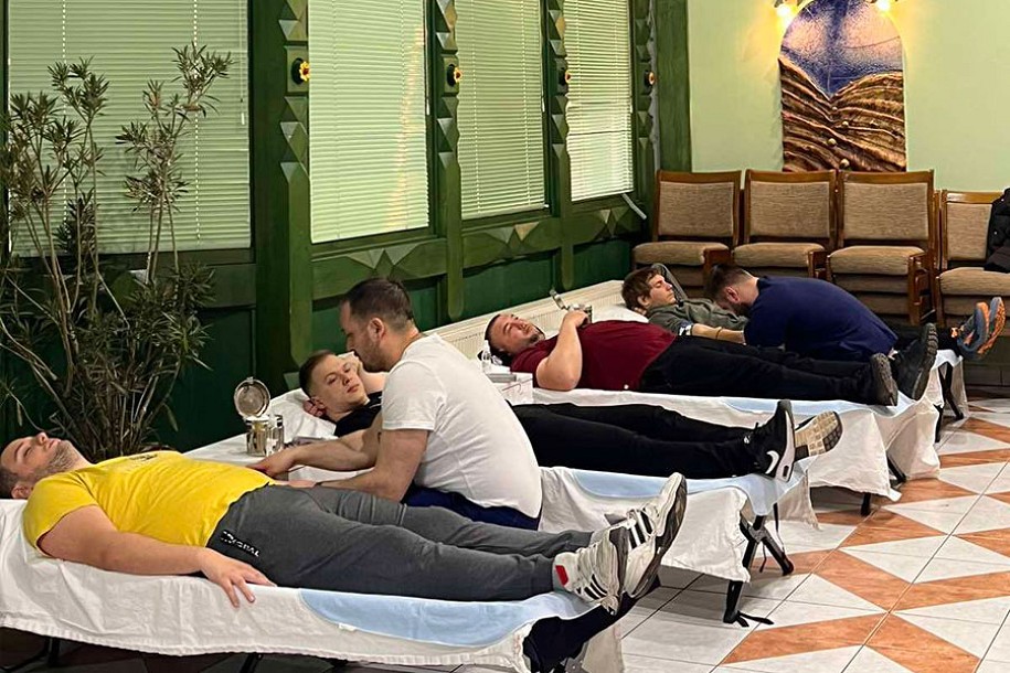 Uspešna akcija dobrovoljnog davanja krvi, 30 sugrađana doniralo dragocenu tečnost