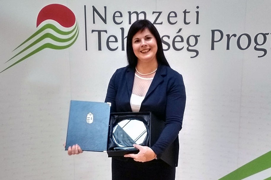 Učiteljica Kristina Šalata Ugrai dobitnica prestižne nagrade "Bonis Bona - za talente nacije"