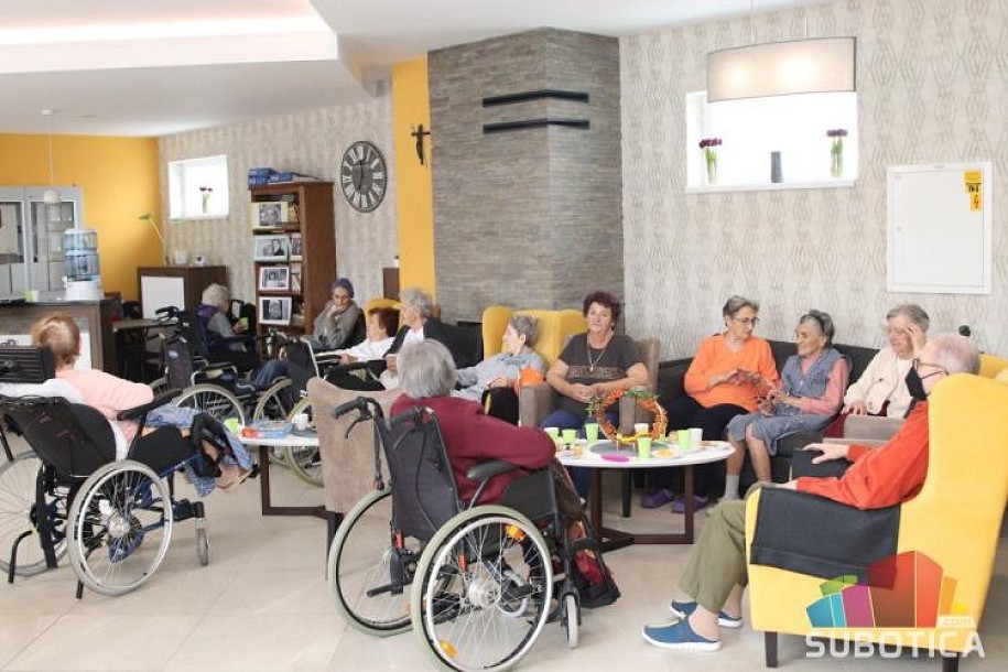 Obeležen Dan starih u Domu "Auxilium BB"