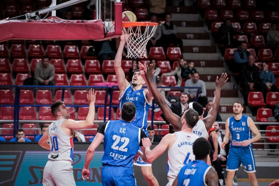 Košarka: Igokea nadigrala Spartak u Laktašima