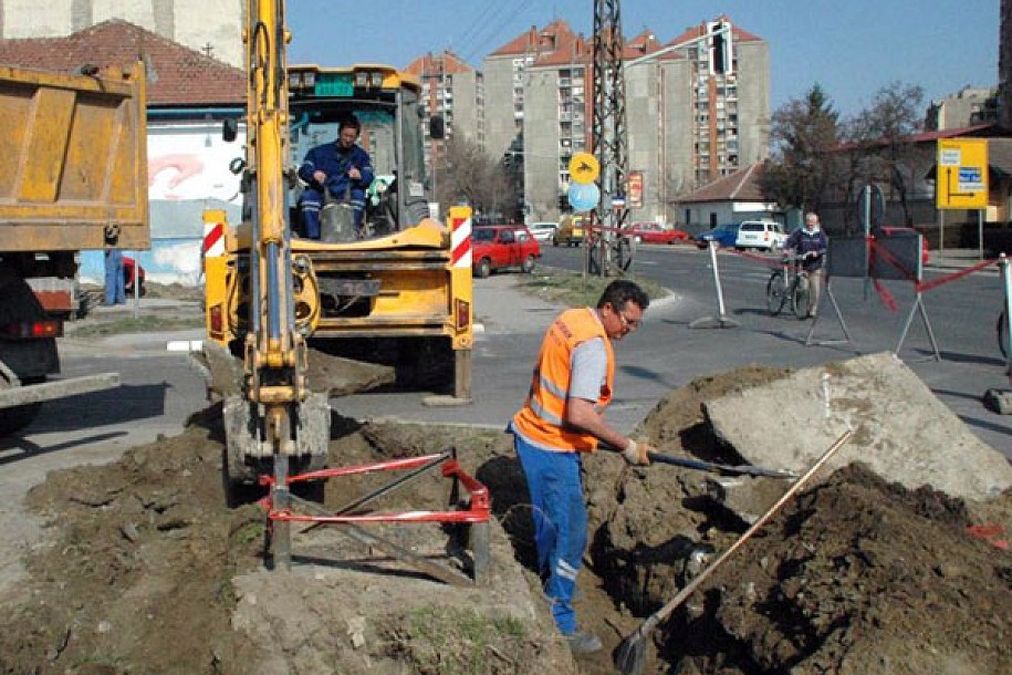 Zbog radova zatvorena Izvorska ulica