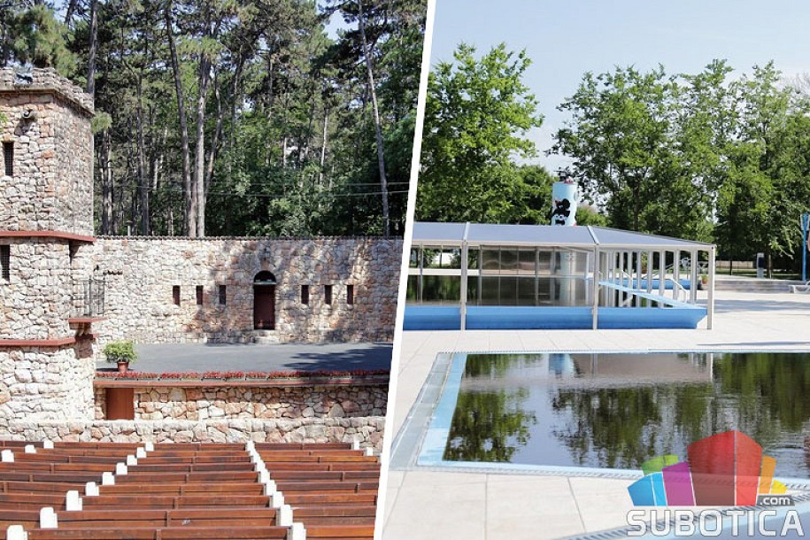 Novo lice Letnje pozornice i Termalnog bazena
