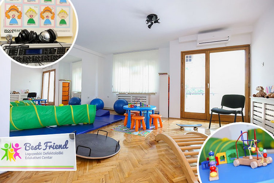 Stimulacija motornog razvoja dece od sada i u Edukativnom centru "Best friend"