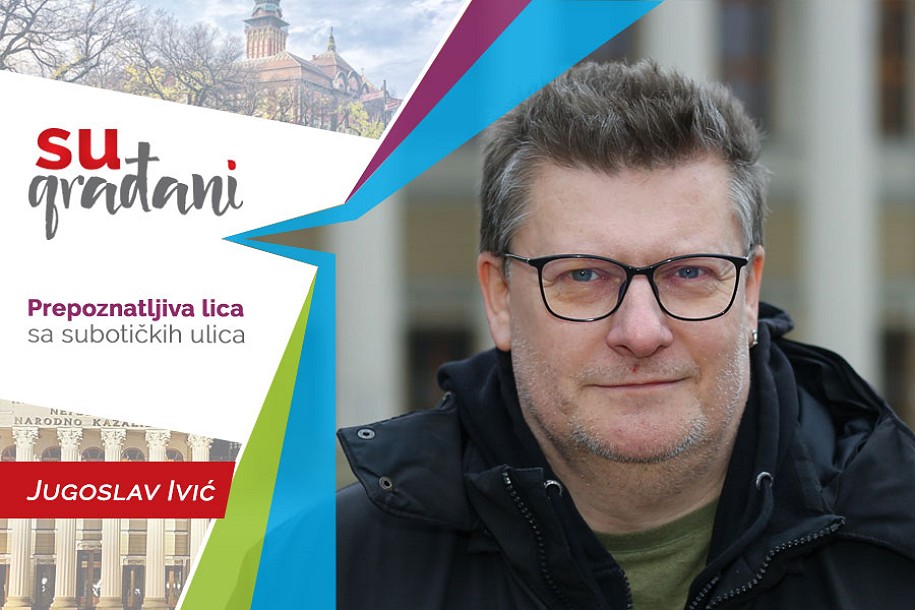 SUgrađani: Jugoslav Ivić - "Moja politika je moj život!"