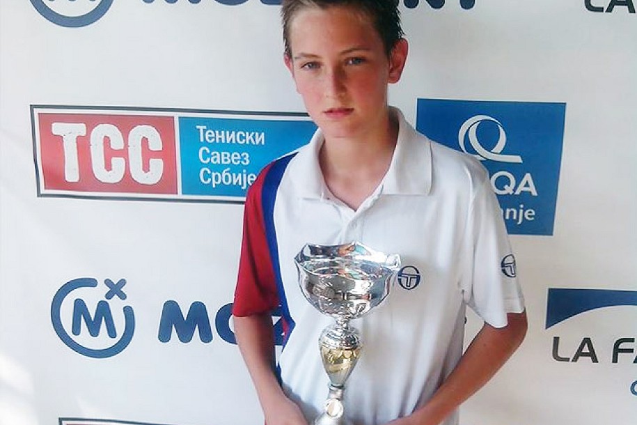 Teniser Kristijan Juhas osvojio Savezni Masters
