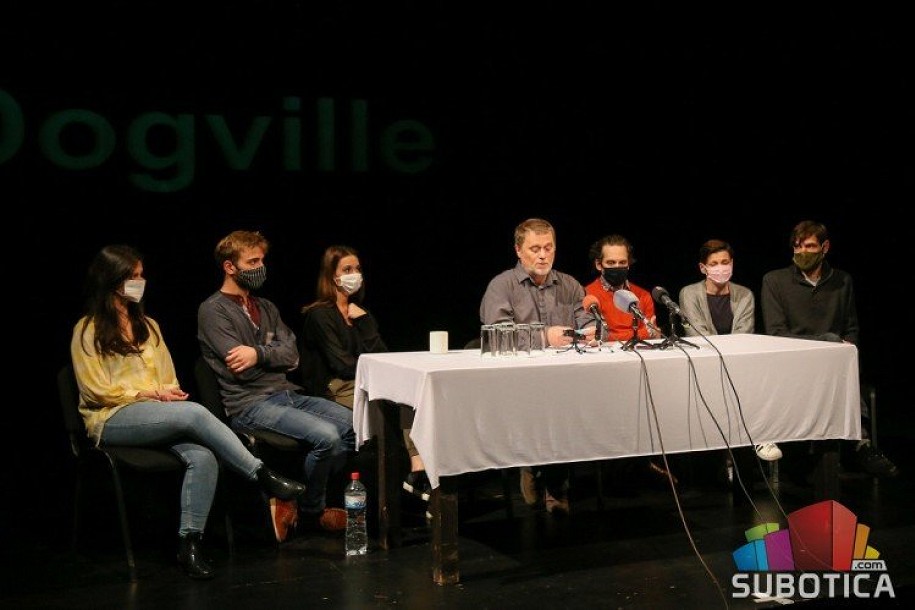 "Dogville" premijerno 31. oktobra u Pozorištu "Kostolanji Deže"