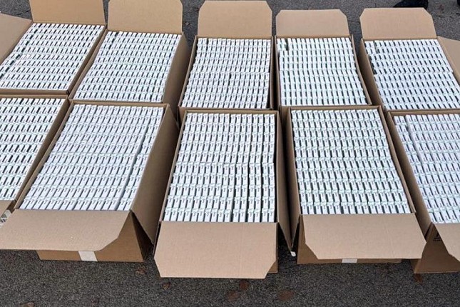 Uhapšen u posedu 96.000 tableta psihoaktivnih supstanci