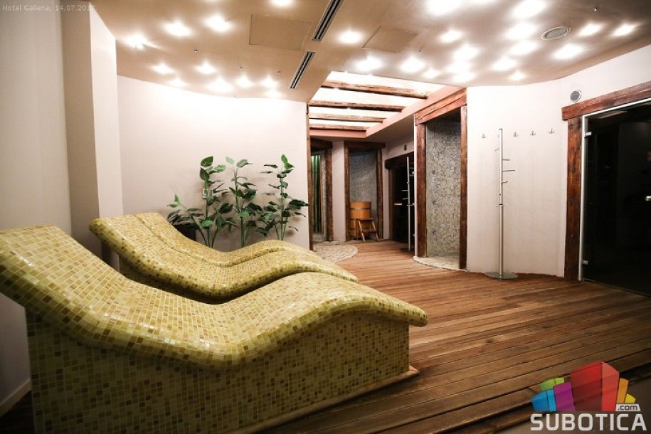 Obradujete svoje telo u renoviranom Wellness centru hotela Galleria