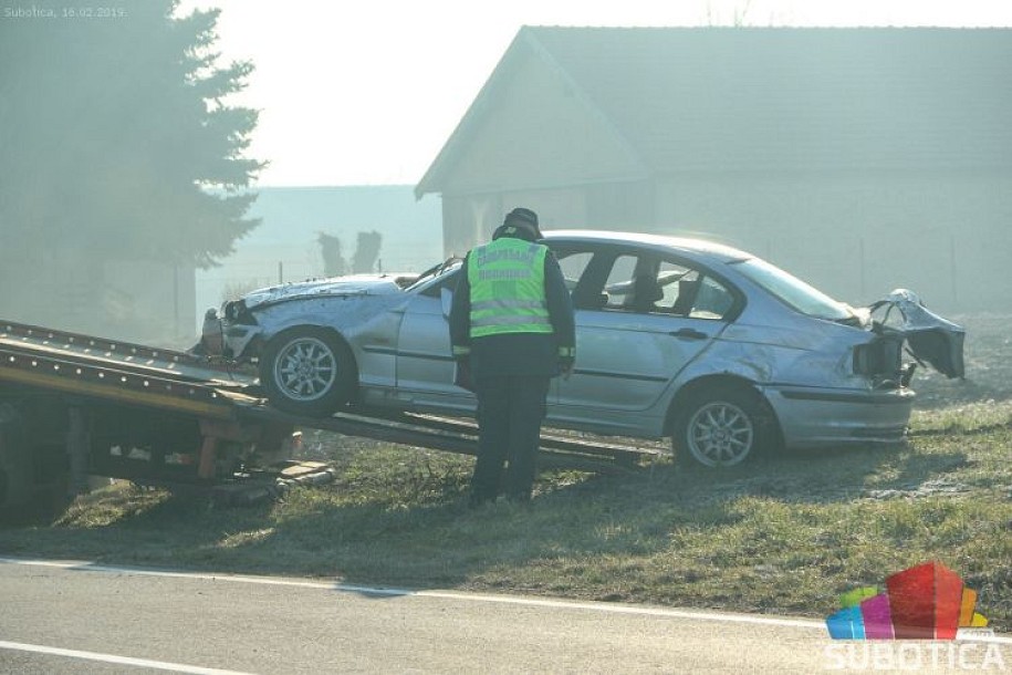 U saobraćajnoj nezgodi poginuo 21-godišnji mladić