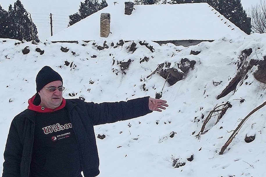 Dušan Obradović: Bahati kopači peska mi oštetili imanje