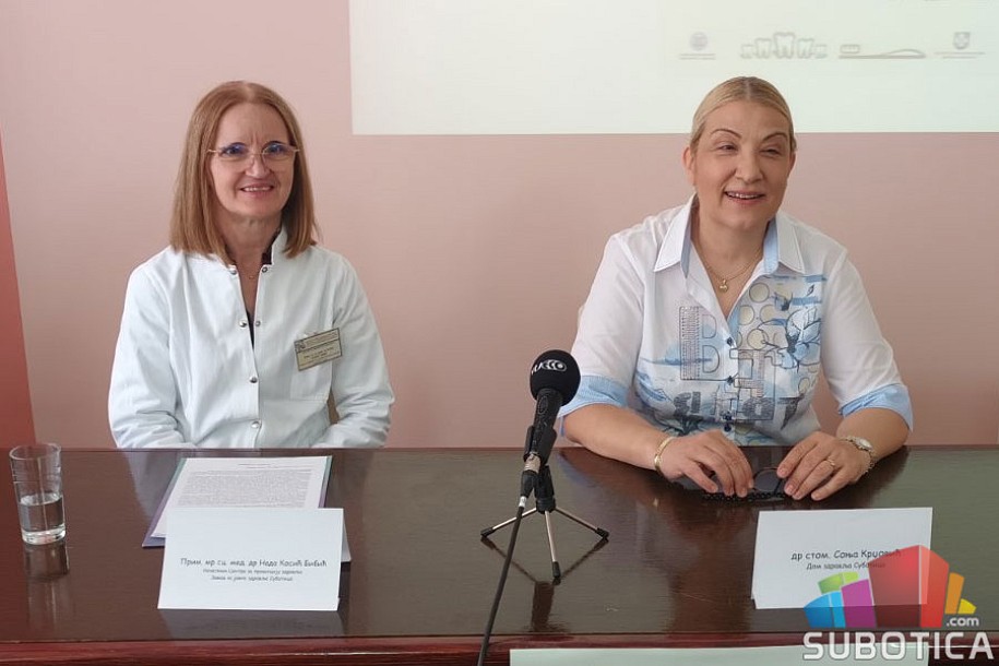 Sve zdrave zube ima tek polovina sedmogodišnjaka u našem gradu
