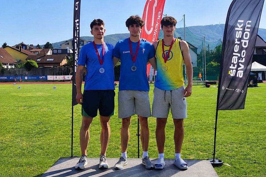 Atletika: Istorijski nastup mlađih kategorija Spartaka na međunarodnom mitingu u Mariboru