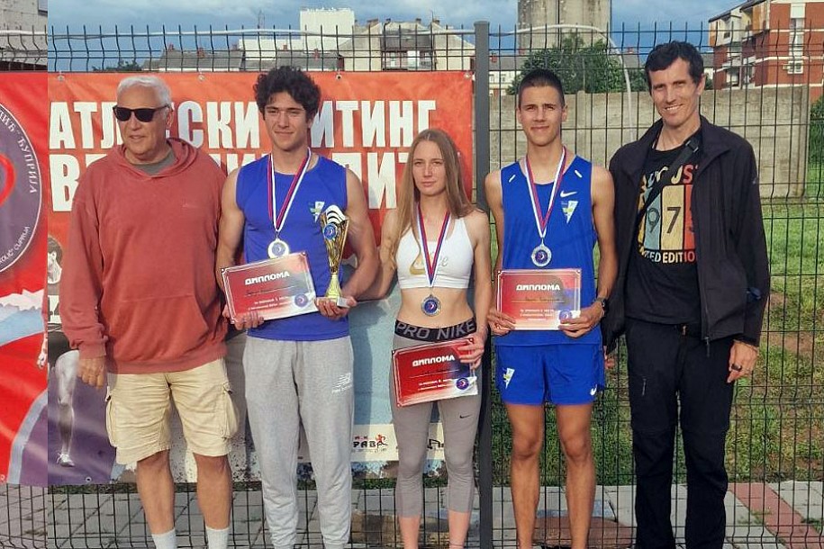 Atletika: Takmičari Spartaka zablistali na nekoliko značajnih nadmetanja