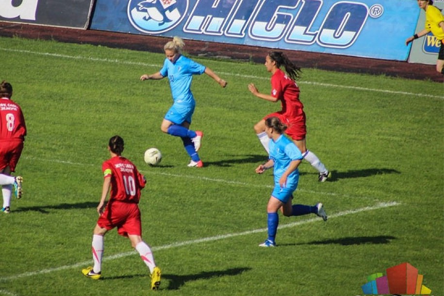 ŽFK "Spartak" u četvrtfinalu Kupa Srbije pobedio ŽFK "Sloga" (9:0)