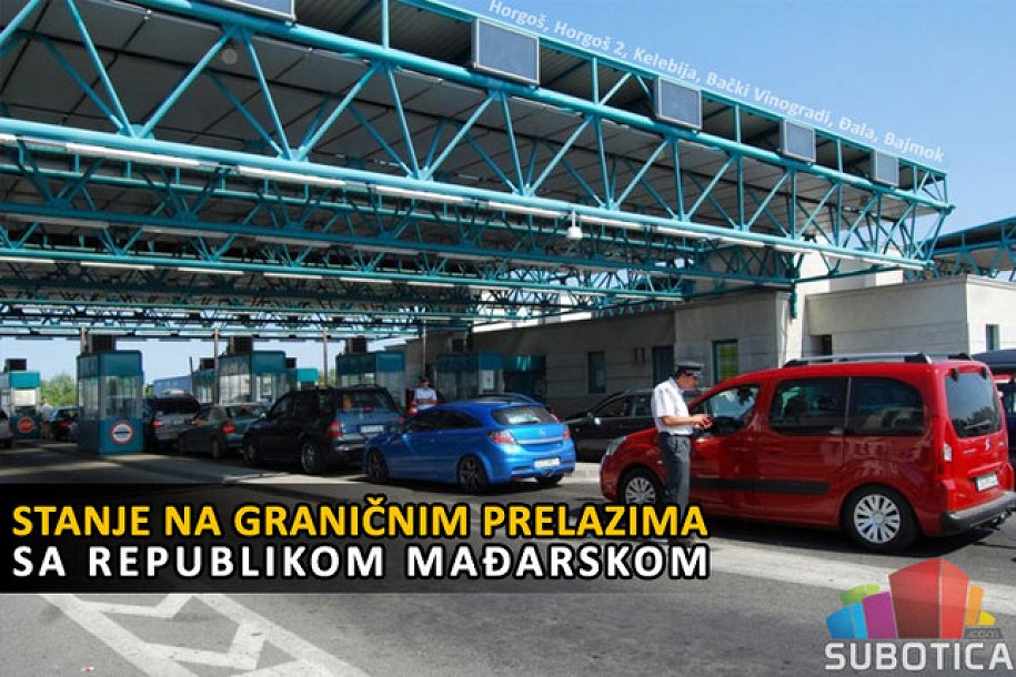 Stanje na graničnim prelazima