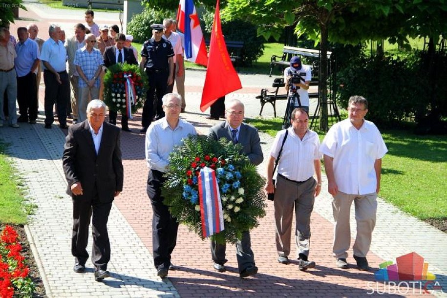 Obeležen Dan borca