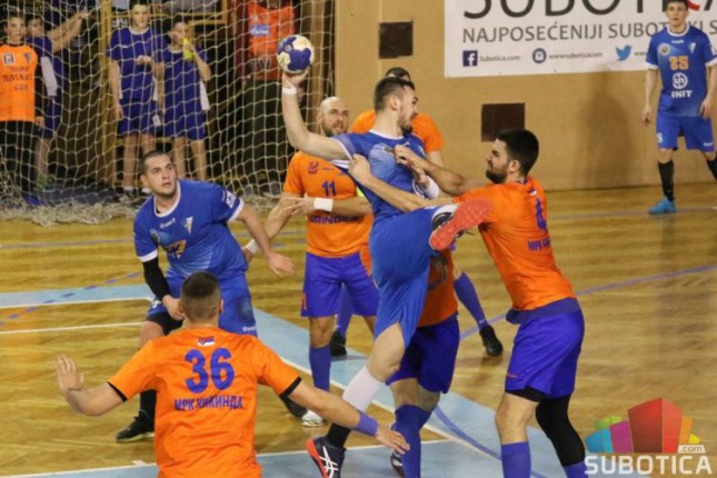 Rukomet: Poraz Spartaka od Kikinde (21:26)