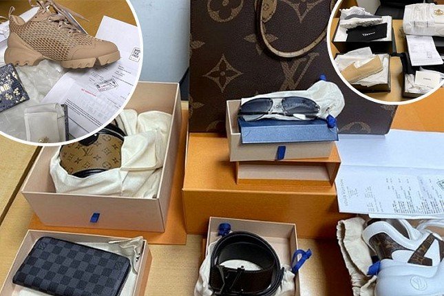 Na Horgošu zaplenjena firmirana roba vredna oko 20.000 evra