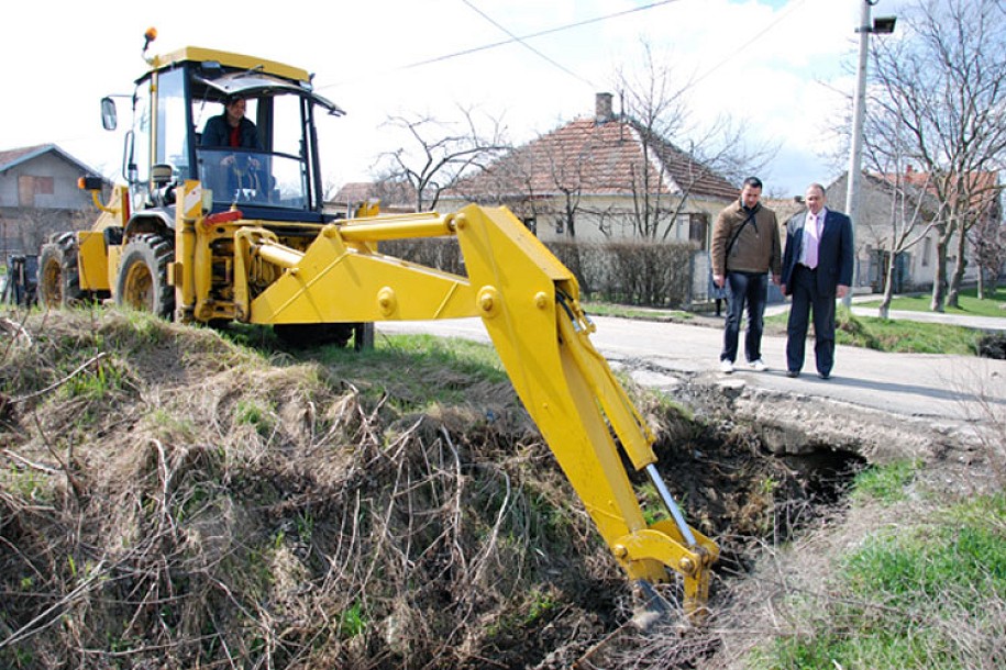 Akcija čišćenja odvodnih kanala