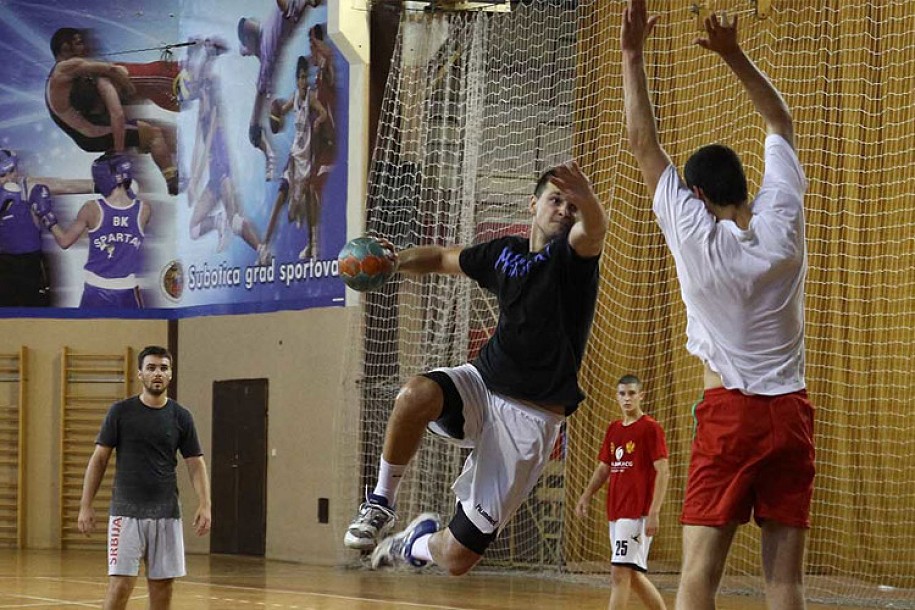 Rukometaši Spartaka započeli drugu fazu priprema