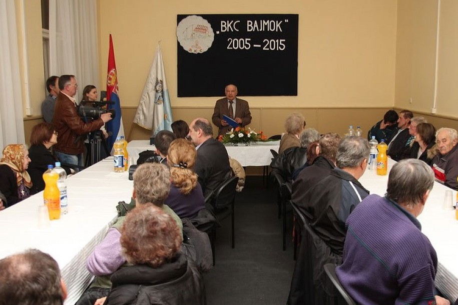 BKC "Bajmok" obeležio 10 godina postojanja