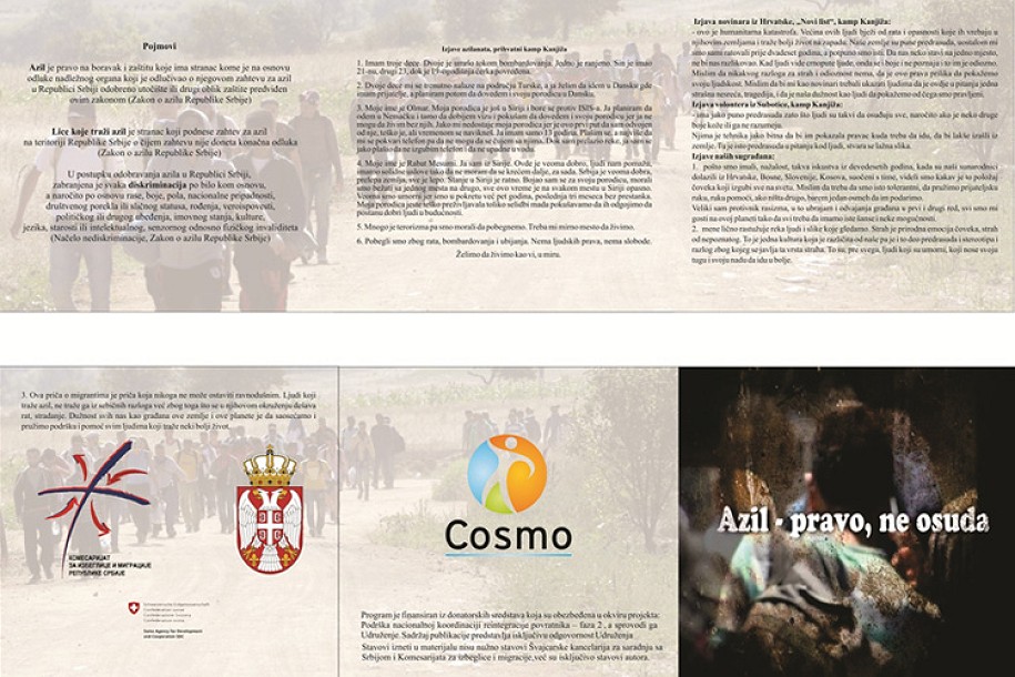 Druga faza projekta: “Azil - pravo, ne osuda”