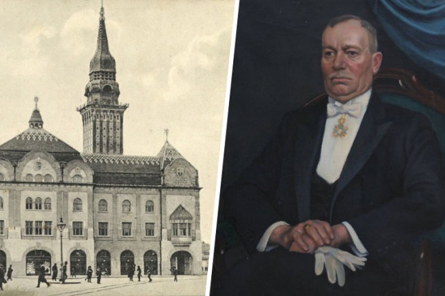 Stipan Matijević prvi gradonačelnik Subotice posle oslobođenja 1918.