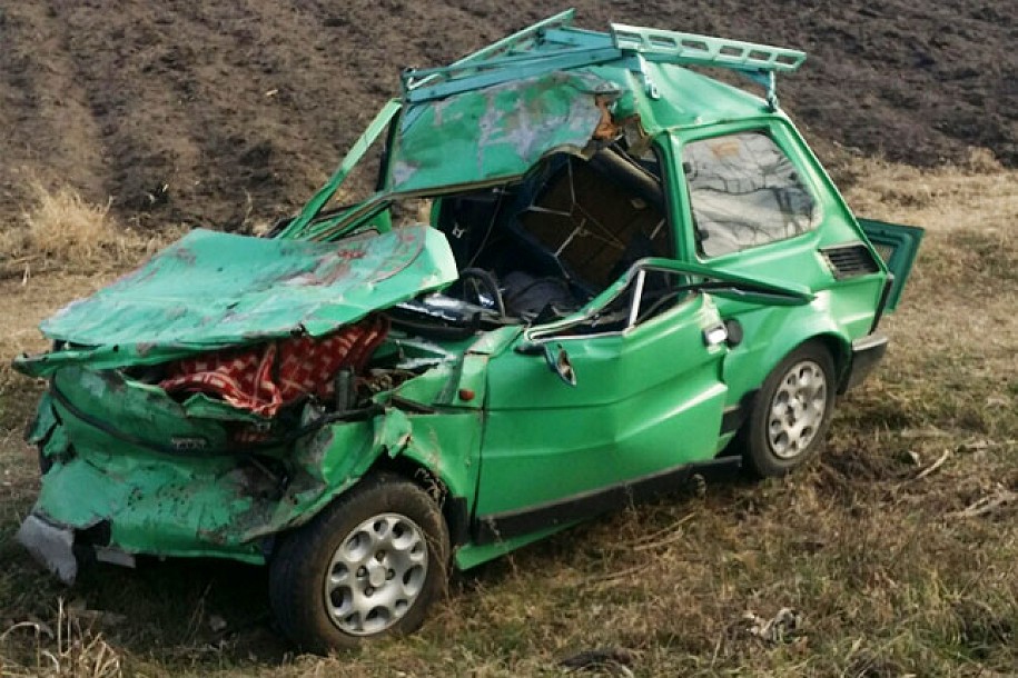 "Peglica" naletela na kamion kod Oroma, poginuo 69-godišnjak