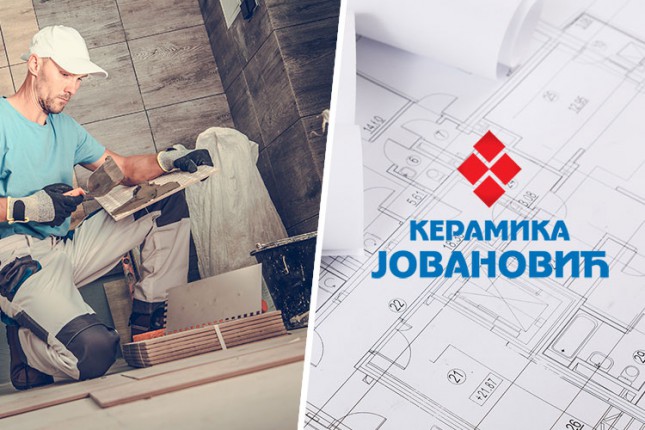 Korisni saveti  iz "Keramike Jovanović" za renoviranje kupatila