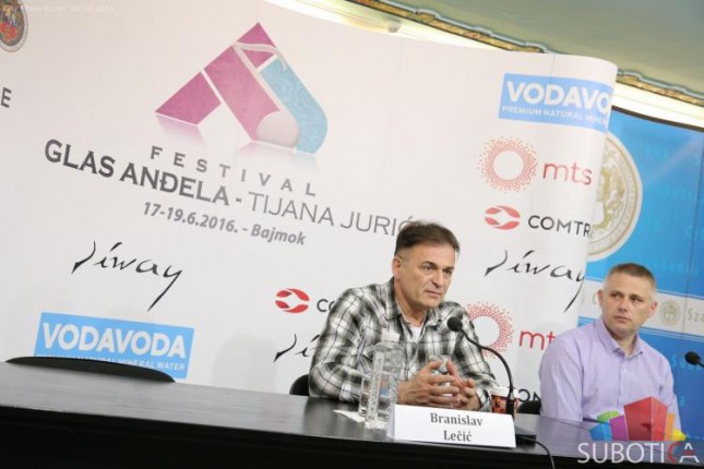 Festival "Glas anđela-Tijana Jurić" u Bajmoku