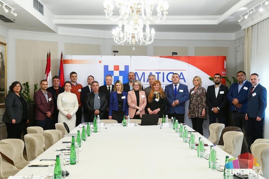 Dve tačke dnevnog reda na sastanku Koordinacije nacionalnih saveta nacionalnih manjina u Srbiji