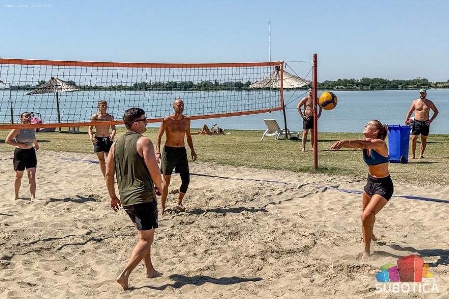 Održan prvi turnir  "Bucanero – Palić 2025" u odbojci na pesku